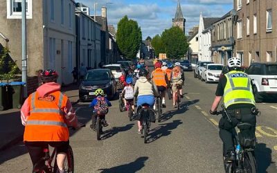 Kinross CPT Activity – Milnathort Bike Bus