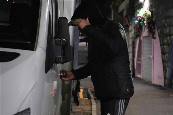 Theft from Vehicles in Aberdeen