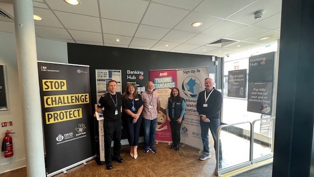 Fraud Awareness Event – Troon Banking Hub