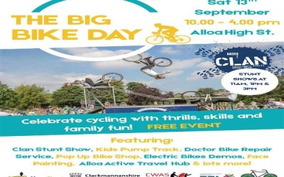 Community Event : Sat 13 Sep 10:00
