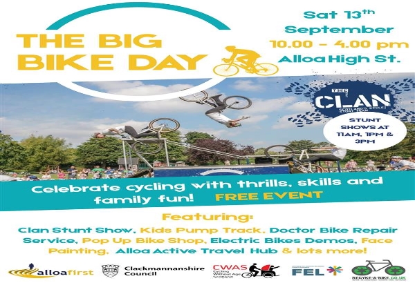 Community Event : Sat 13 Sep 10:00