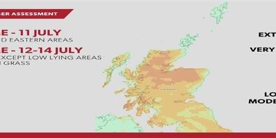 Extreme Wildfire Warning