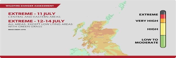 Extreme Wildfire Warning