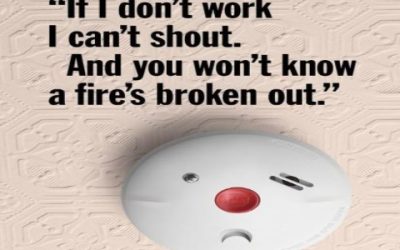 Test your Smoke Alarms