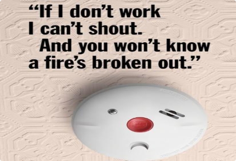 Test your Smoke Alarms