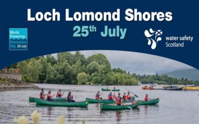 Water Safety Scotland’s Open Day – Loch Lomond Shores, Balloch – Friday 25th July 11am – 4pm