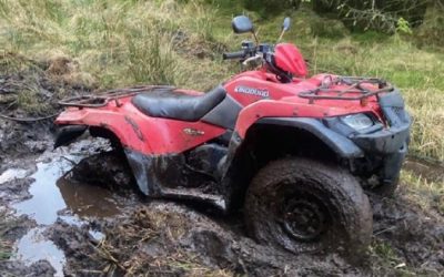 Stolen Suzuki King Quad – Livingston