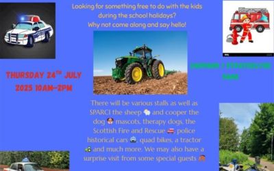 Lanarkshire Partnership Against Rural Crime event – Strathclyde Park, Motherwell – Thursday 24th July 10am – 2pm