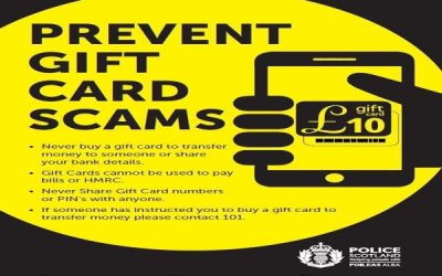 🚨 Beware of Gift Card Scams – Don’t Get Caught Out! 🎁❌