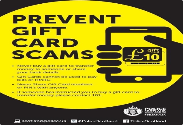 🚨 Beware of Gift Card Scams – Don’t Get Caught Out! 🎁❌