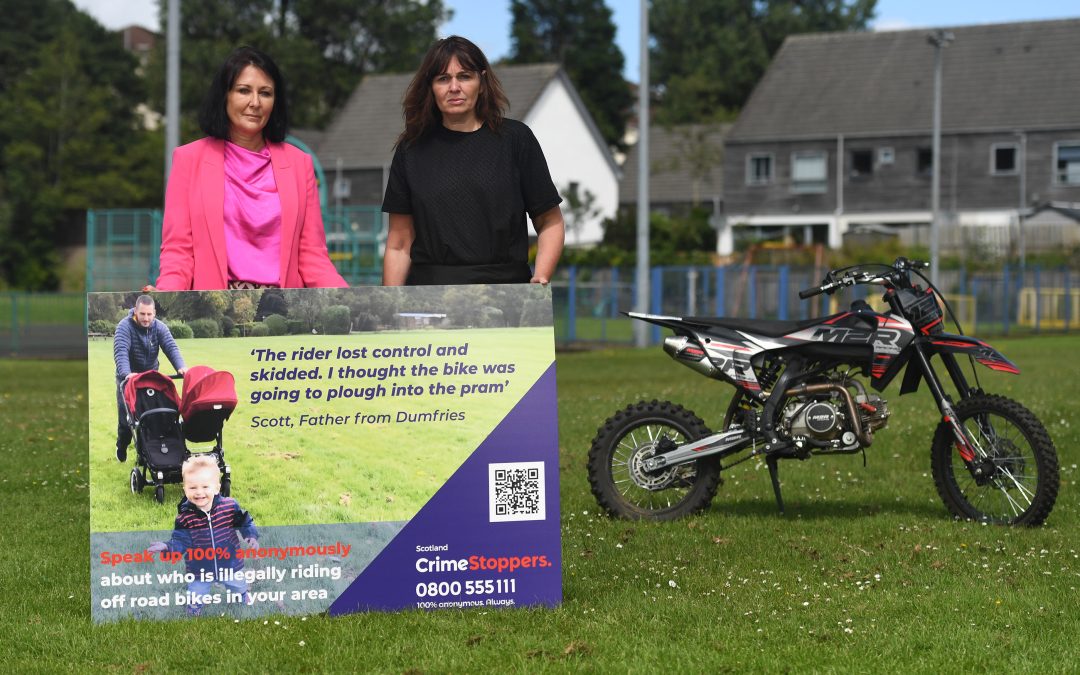 CrimeStoppers – Illegal off-road bike activity across Scotland