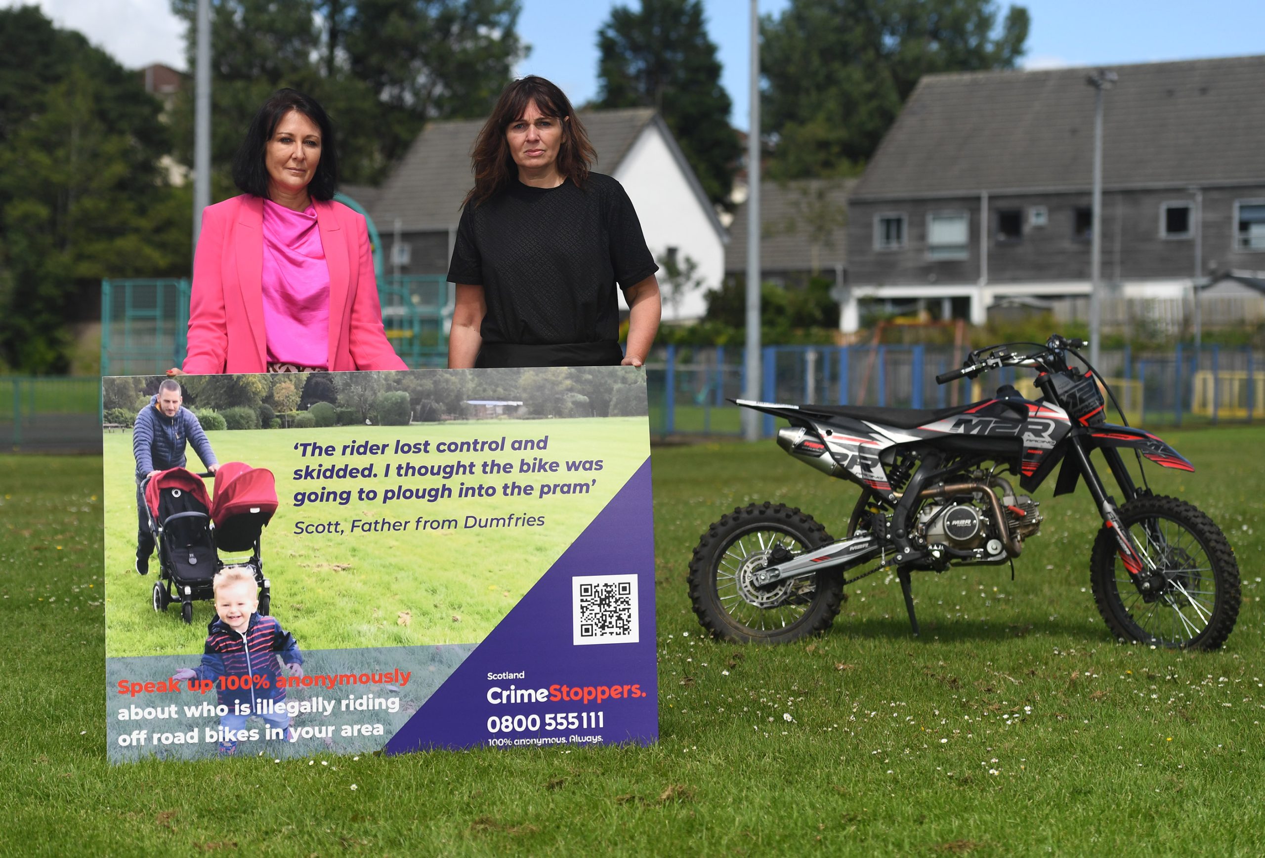 CrimeStoppers – Illegal off-road bike activity across Scotland