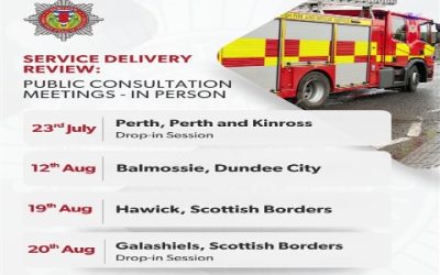 Scottish Fire and Rescue Service Public Consultation Information