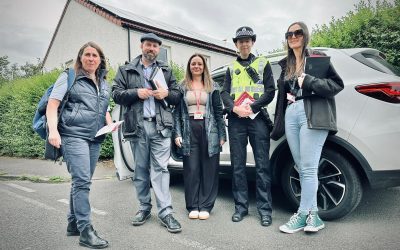 No Cold Calling Zones / Neighbourhood Watch Scotland Action Day – Edinburgh