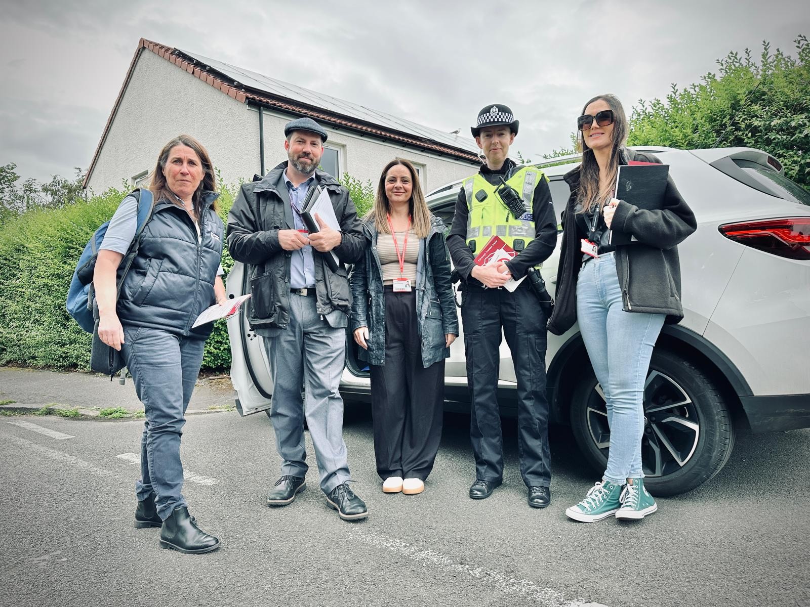 No Cold Calling Zones / Neighbourhood Watch Scotland Action Day – Edinburgh