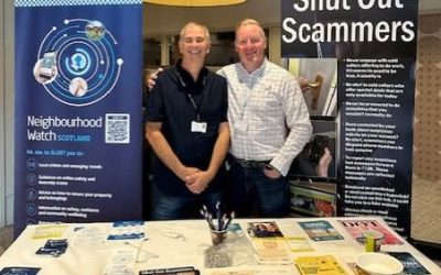 Scam Awareness Event – Royal Bank of Scotland, Falkirk