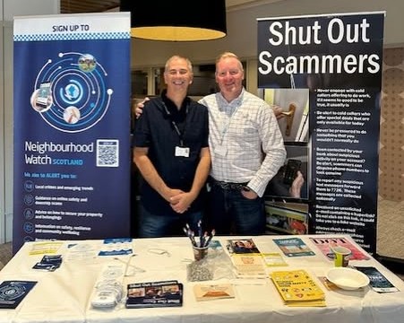 Scam Awareness Event – Royal Bank of Scotland, Falkirk