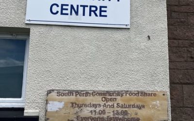 Neighbourhood Watch Scotland Team – Out and about in Perth
