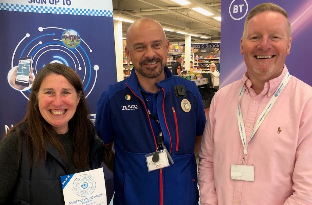 NWS Information Event – Tesco, Alloa