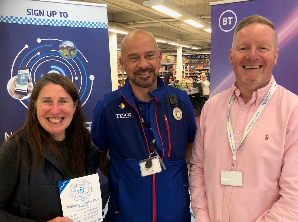 NWS Information Event – Tesco, Alloa