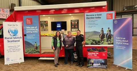 Equine Road Safety Evening – West Kype Farm