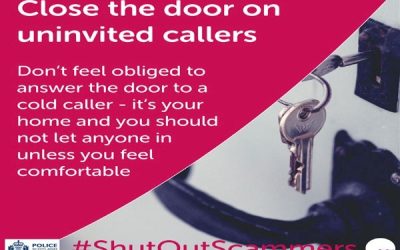 DOORSTEP CRIME AND BOGUS CALLERS