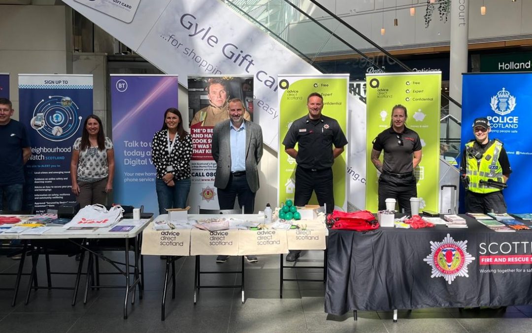 Community Safety Event – Gyle Shopping Centre, Edinburgh