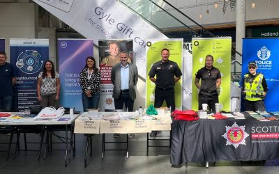 Community Safety Event – Gyle Shopping Centre, Edinburgh