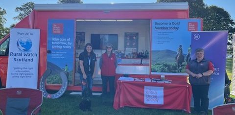 Perth Agricultural Society’s show – South Inch, Perth