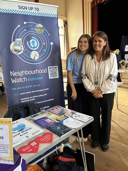 Making a Difference event – Pitlochry Town Hall