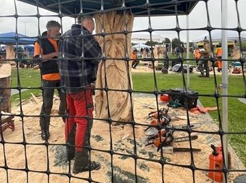 Garnock Valley Carves event – Wilson’s Auctions exhibition ground, Dalry