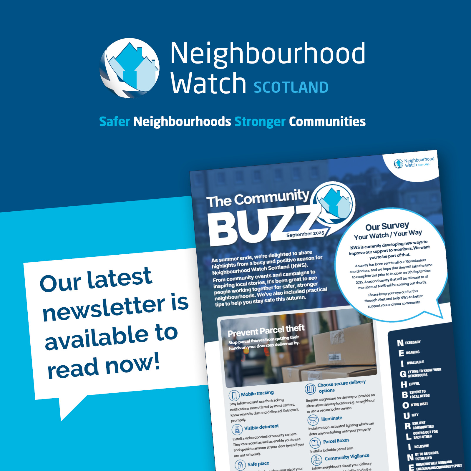 The latest issue of The Community Buzz is available to read now!