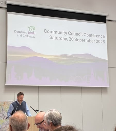 Dumfries and Galloway Community Council Conference
