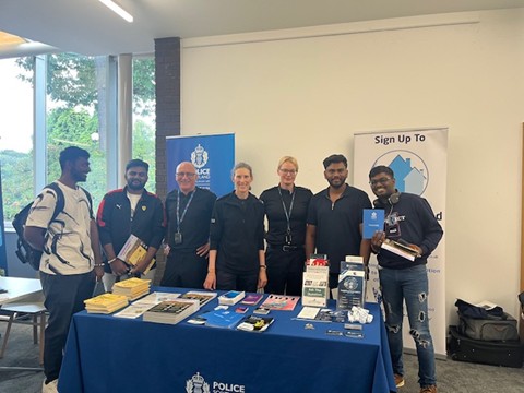 Heriot Watt University – International Student Welcome Event