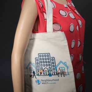 Neighbourhood Watch Scotland Tote bag - Community
