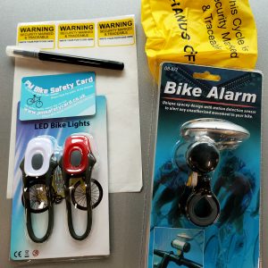 Bike security pack