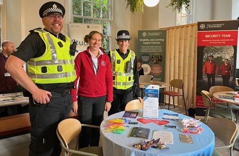 Moray House Campus, Holyrood Road – NWS Final Student Safety Event
