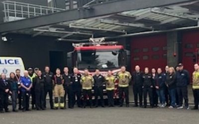 Scottish Fire and Rescue Service Doors Open Day – Edinburgh