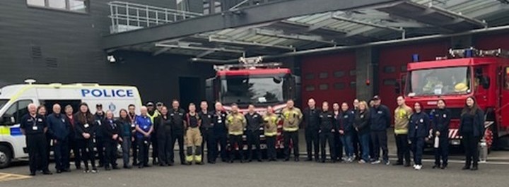 Scottish Fire and Rescue Service Doors Open Day – Edinburgh