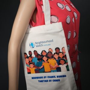 Neighbourhood Watch Scotland Tote Bag - People