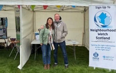 Recovery Walk Scotland event – Kings Park, Stirling