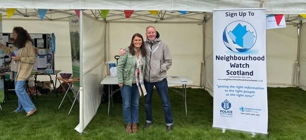 Recovery Walk Scotland event – Kings Park, Stirling