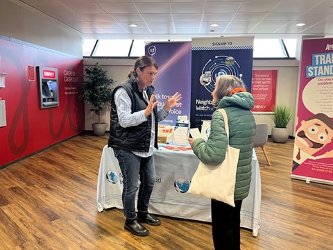Fraud & Scam Prevention Information Event – Virgin Money, Ayr