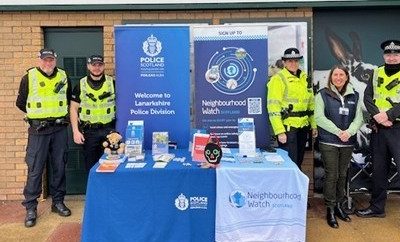 Retail and Community Safety Information Event – Caledonian Retail Park, Wishaw