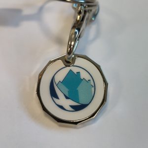 NWS Trolley Coin Keyring