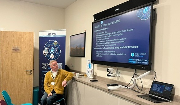 BT Digital Voice and NWS Information Event – Newcastleton