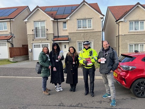 Neighbourhood Watch Scotland in Gilmerton