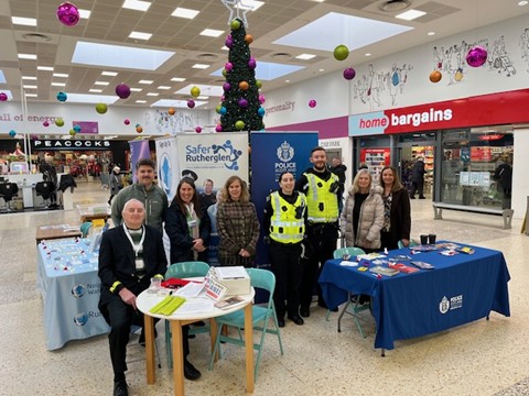 Community Spirit Shining Bright in Rutherglen