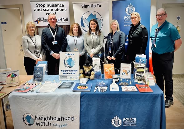 Fraud & Scam Prevention Information Event – Wishaw