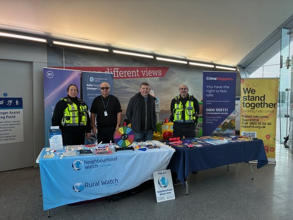 Partnership Event – Dundee Railway Station